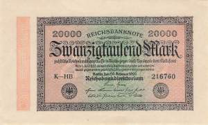 20000 Mark 1923